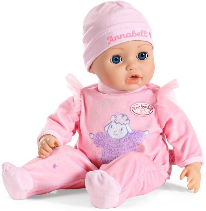 Actual product image Zapf Creation Baby Annabell Interactive