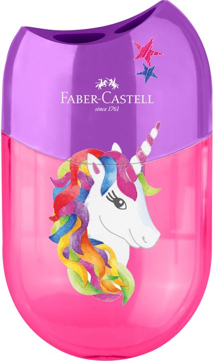 Faber-Castell Spitzer Doppelspitzdose Einhorn