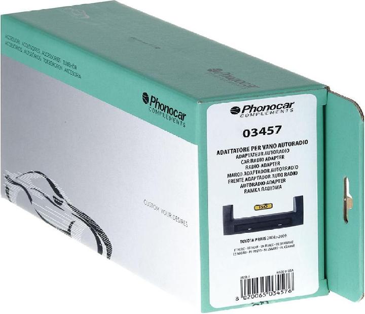Image du produit Phonocar Cadre radio noir
