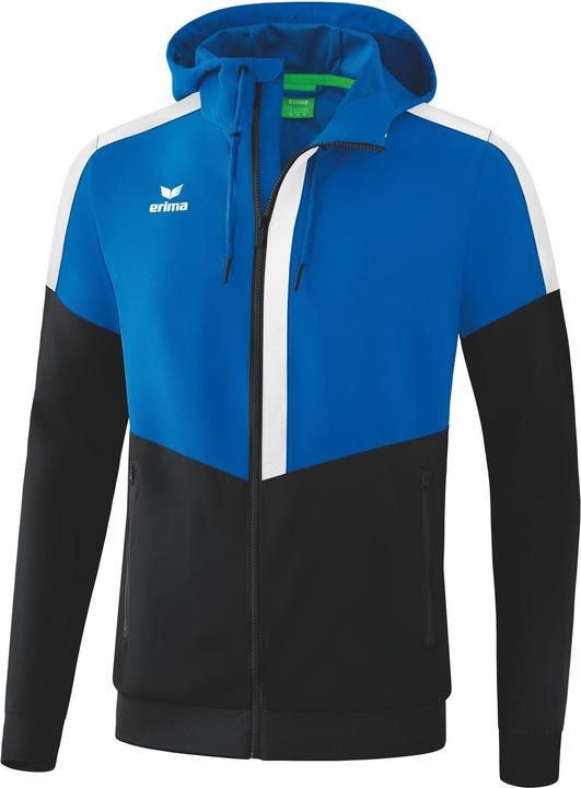 Erima Squad Tracktop Jacke Mit Kapuze