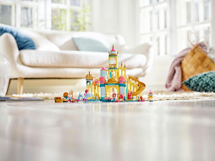 Produktbild LEGO Arielles Unterwasserschloss (43207, LEGO Disney)