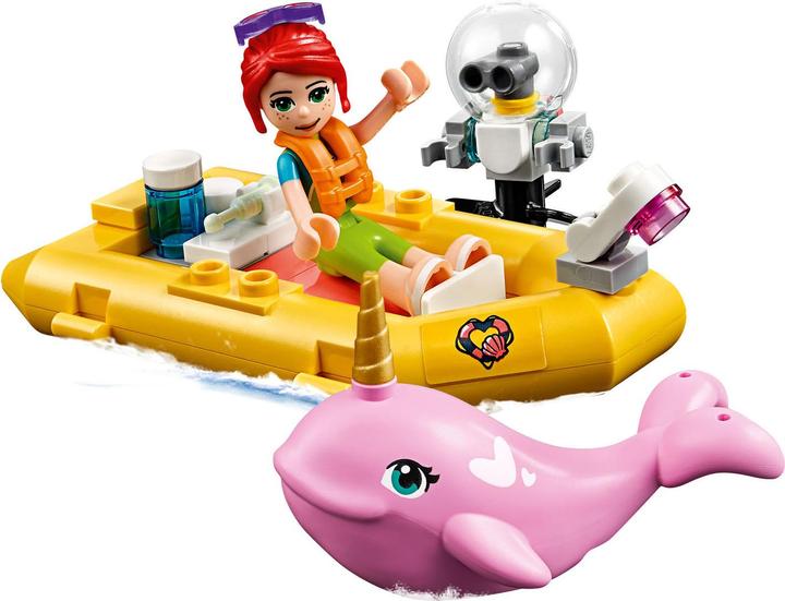 Immagine prodotto LEGO Missione di salvataggio in barca (41381, LEGO Friends)