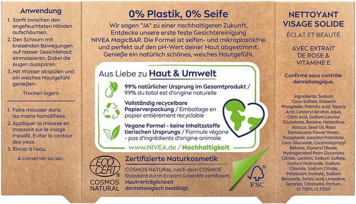 Actual product image NIVEA Magic Bar Radiant (Soap)