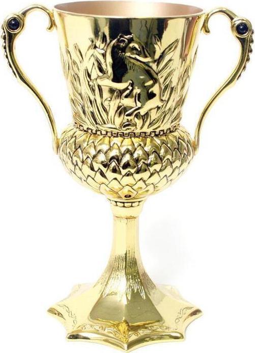 Actual product image Noble Collection Harry Potter Replica Goblet The Hufflepuff Cup