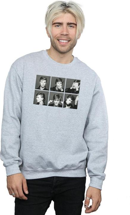 Produktbild David Bowie Photo Collage Sweatshirt (4XL)