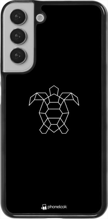 Immagine prodotto PhoneLook Cover Turtles linee su nero (Samsung Galaxy S22+)
