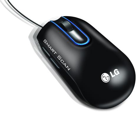 Produktbild LG LSM-100 Scanner Mouse (Kabelgebunden)