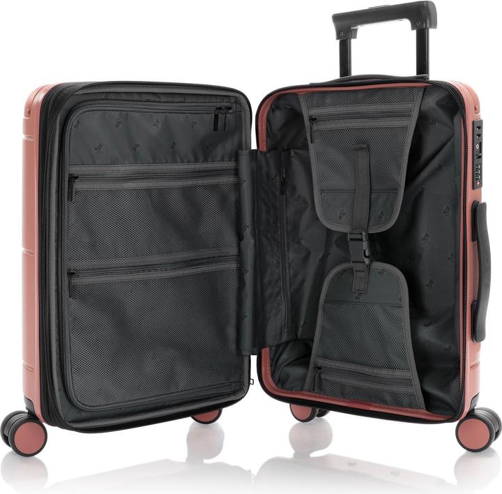 Image du produit Heys Zen 4 roues trolley cabine S 54 cm avec soufflet extensible (47 l, Bagage à main (jusqu'à 50l))