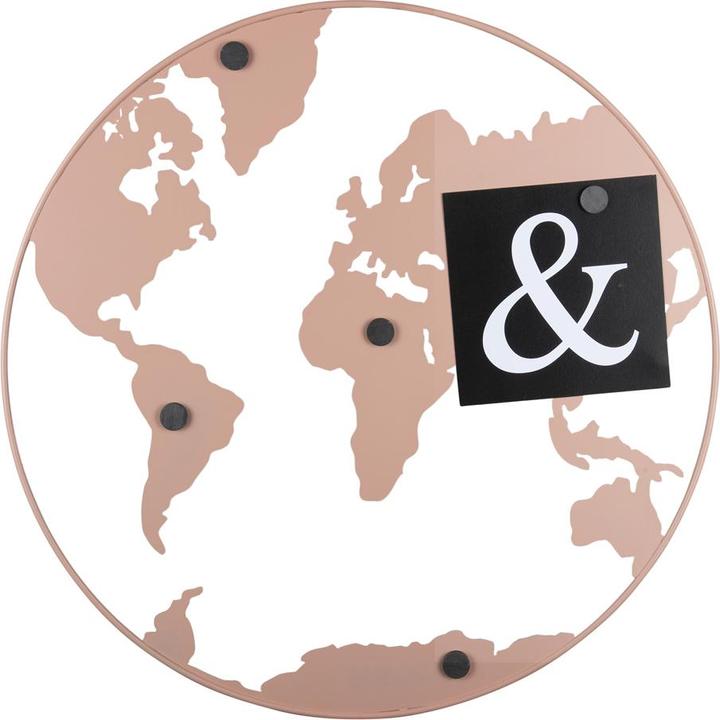 Produktbild present time World Map (Pinnwand)