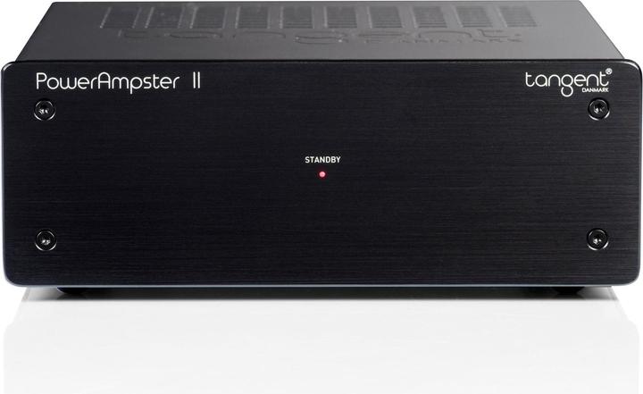 Actual product image Tangent PowerAmpster II Forst? amplifier 200Watt Sort (Amplifier)