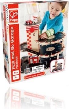 Actual product image Hape multi-storey car park