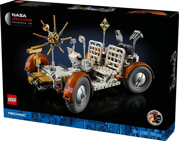 Immagine prodotto LEGO Veicolo roving lunare (LRV) Apollo della NASA (42182, LEGO Technic)
