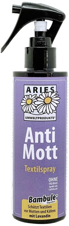 Produktbild Aries Mottenschutzspray Antimott - Luftdruckflasche (200 ml)
