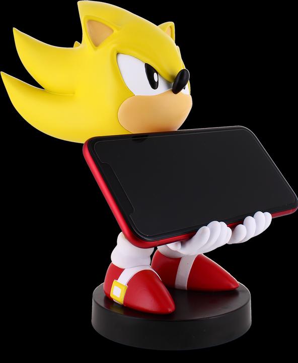 Image du produit Exquisite Gaming Super Sonic Cable Guy (Xbox 360, Xbox Series X, PC, Mac, Xbox One S, Switch, PS4, PS5)