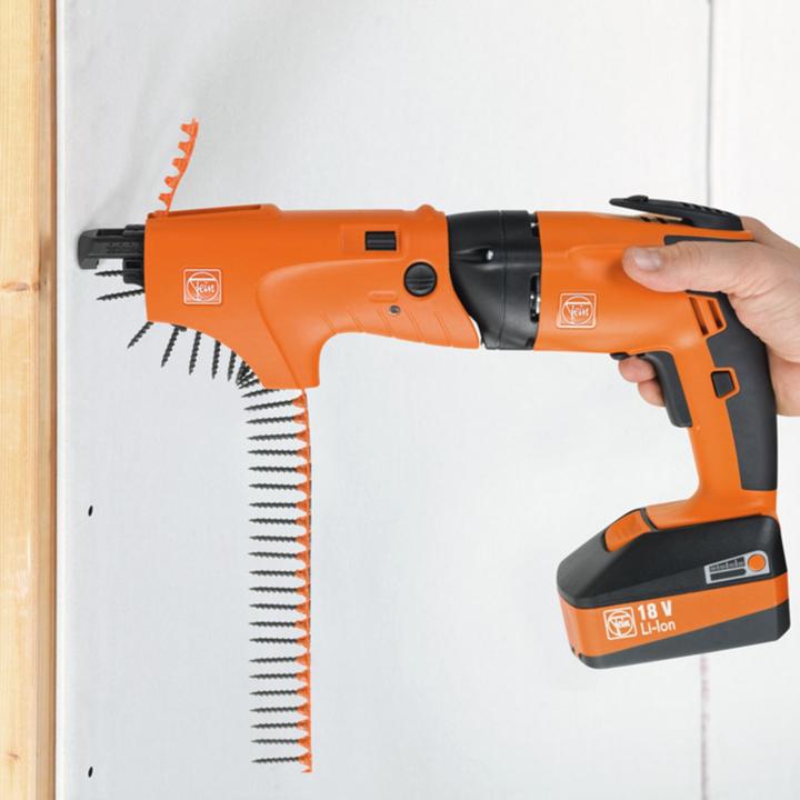 Actual product image Fein ASCT 18 cordless drywall screwdriver (Rechargeable battery operated)