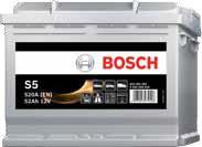 Image du produit Bosch Automotive S5 004 (12 V, 61 Ah, 600 A)