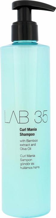 Produktbild Kallos Cosmetics Lab 35 Curl Mania (300 ml, Flüssiges Shampoo)