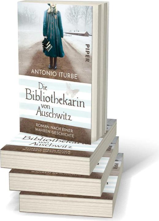 Immagine prodotto Die Bibliothekarin von Auschwitz (Tedesco, Antonio Iturbe, 2022)