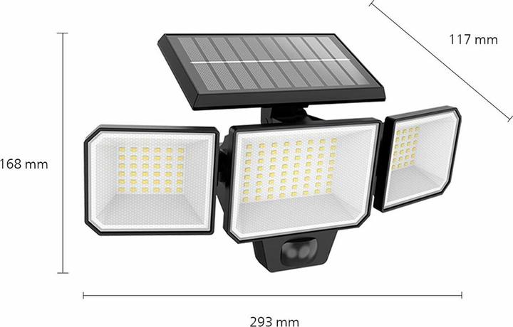 Produktbild Philips Jivix Solar (333 lm, IP65)