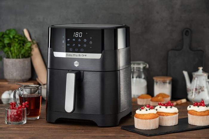 Actual product image OBH Nordica AG5058S0 fryer Single 4.5 L Stand-alone Hot air fryer Black