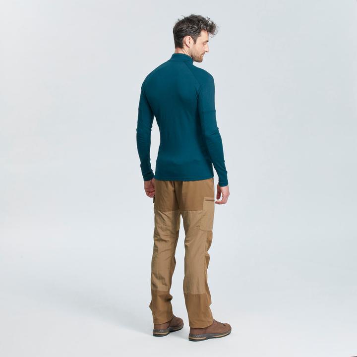 Image du produit Forclaz TREK 500 MERINO ZIP (L)