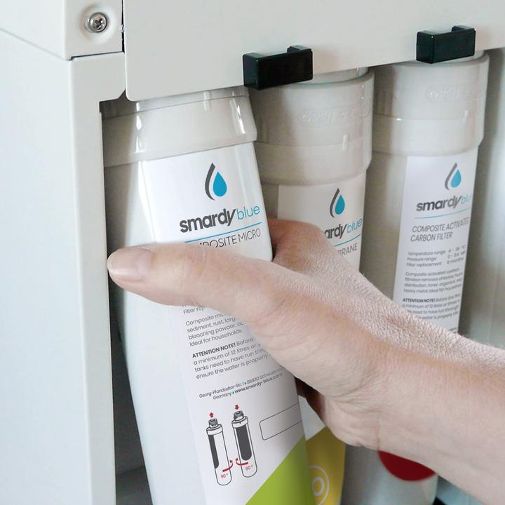 Actual product image Smardy Cartridge service set 2 for water bar zagora (5 x)