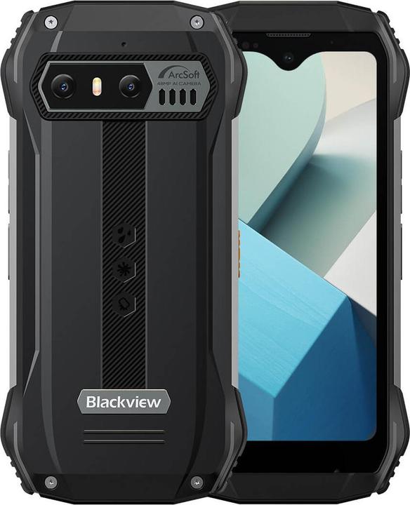 Blackview N6000 (256 GB, Schwarz, 4.30", Dual SIM, 48 Mpx, 4G)
