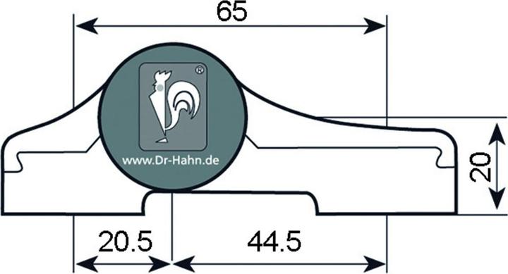 Produktbild Dr. Hahn Türband