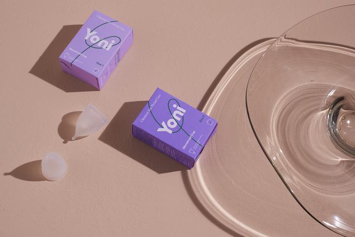 Image du produit Yoni Coupe menstruelle - taille 2 - 100 silicone médical
