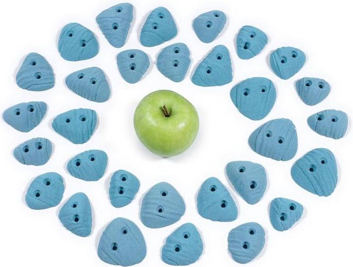 Produktbild Allgäu Holds Liquid Sand Klettergriffe PE Mini Screw Ons (Mint)