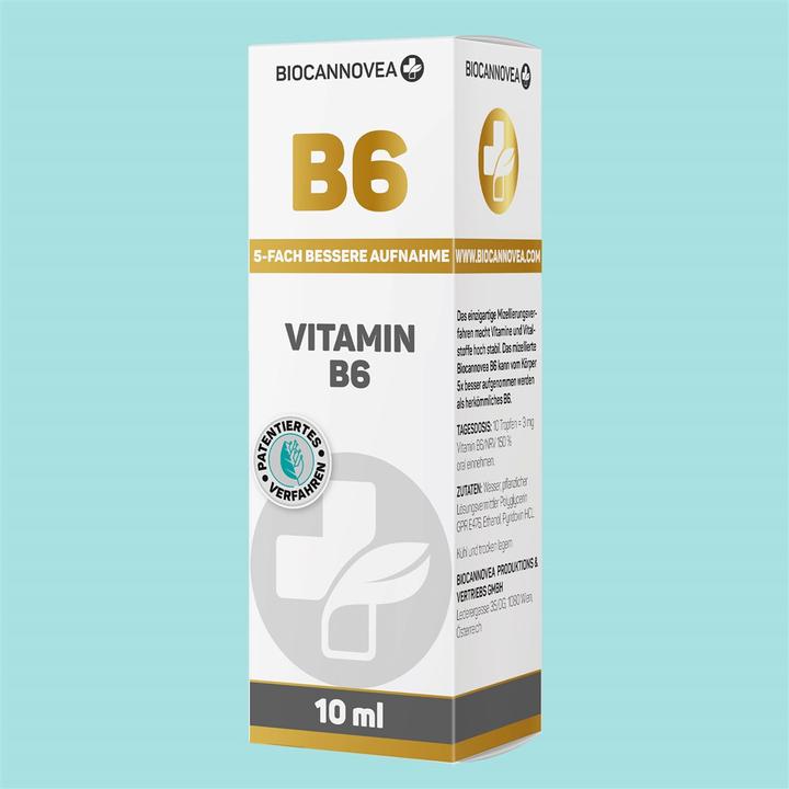Produktbild Biocannovea Vitamin B6 (1 Stück, Tropfen, 52 g)
