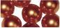 Image du produit Rayher Perles de cire en verre Renaissance, ø 4 mm, orang