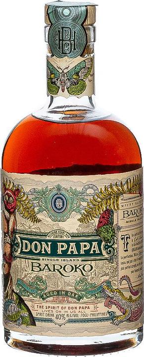 Actual product image Don Papa Baroko (1 x 70 cl)