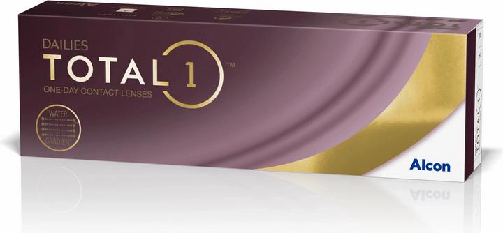 Produktbild Dailies Total1 sphärisch (30 Stück, Tageslinse, Sphärisch)