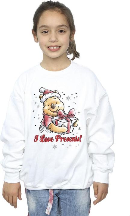 Immagine prodotto Disney Winnie The Pooh Love Presents Felpa Ragazze (152, 158)