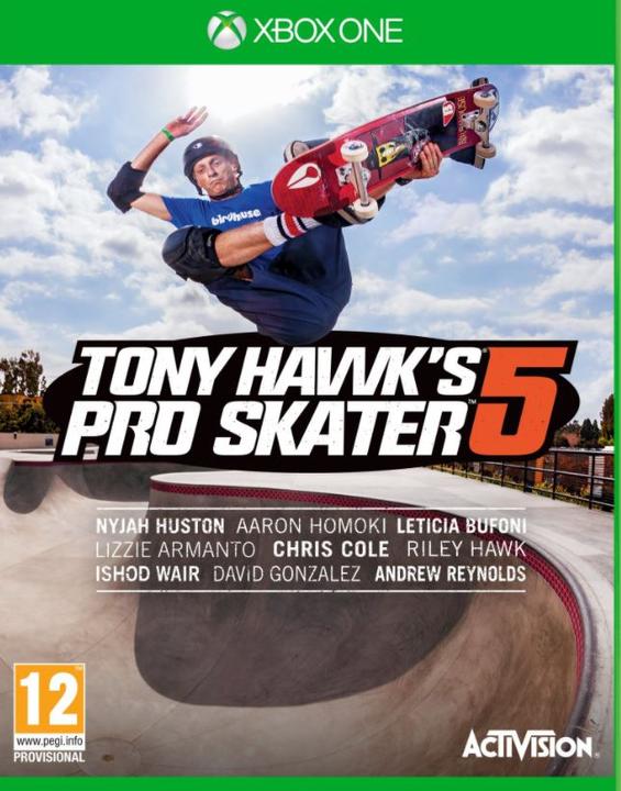 Produktbild Activision Tony Hawk's Pro Skater 5 (Xbox One X, Xbox Series X, DE)
