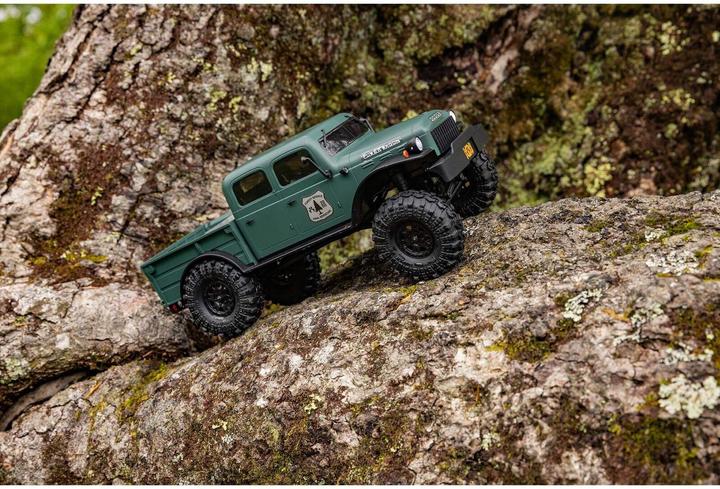 Productafbeelding Axial Schaal Crawler SCX24 Dodge Power Wagon Groen, 1:24, RTR (RTR Gereed voor gebruik)
