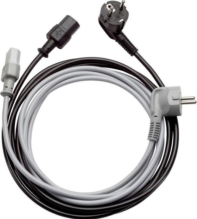 Produktbild Lapp Kabel Kaltgeräte Anschlusskabel ( Schutzkontakt-Winkelstecker (5 m)