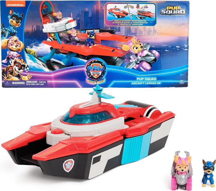 Immagine prodotto Spin Master Paw Patrol - Quartier generale della portaerei