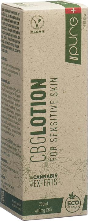 Produktbild Pure Production CBG Lotion 400mg CBG Lot (Körpermilch, 200 ml)