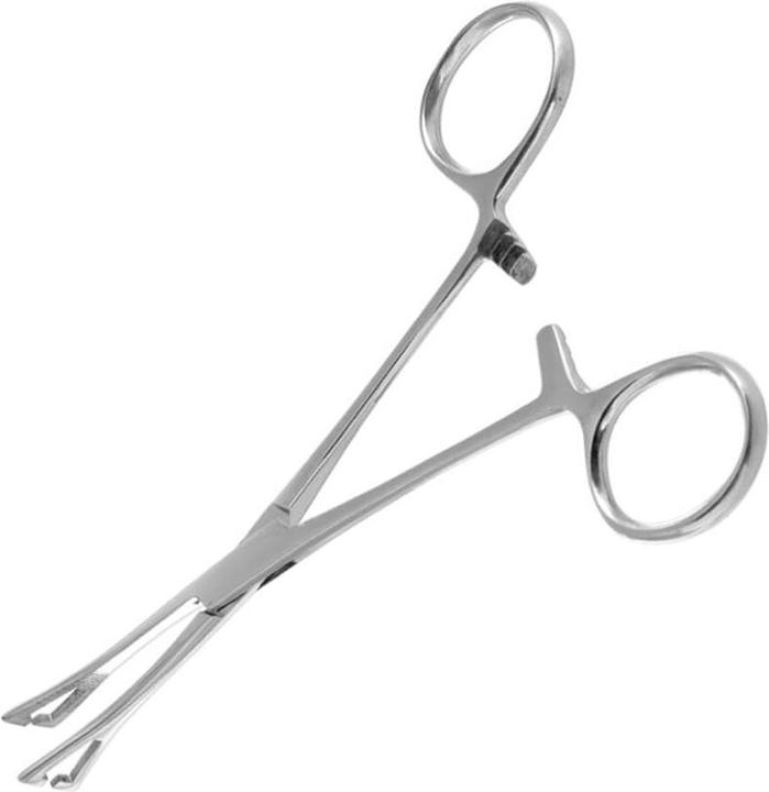 Produktbild Star Piercing Pennington Zange Dreieckskopf offen (ohne Messing, Chirurgenstahl 316L)