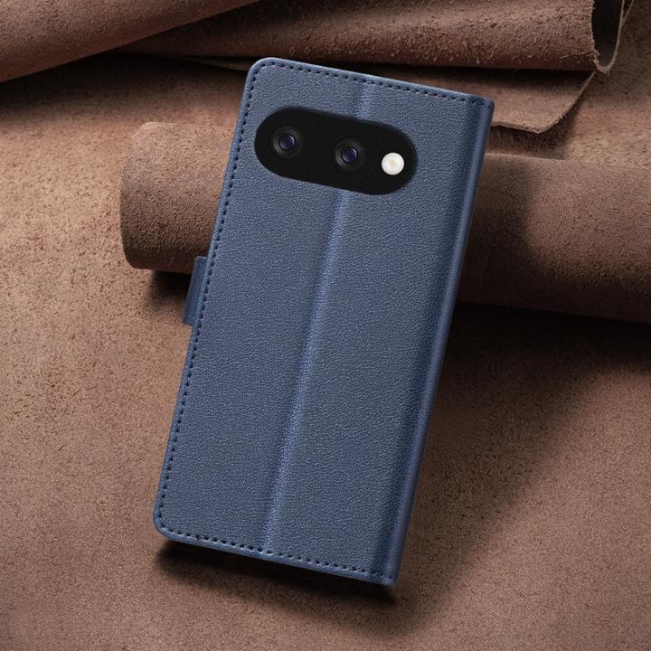 Actual product image Binfen Color Google Pixel 9a - BINFEN Leder Etui Hülle mit RFID Blocker (Google Pixel 9a)