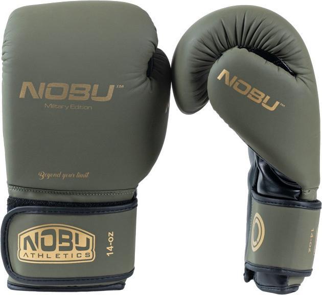 Nobu Athletics Boxhandschuh LV1 Military edition (10 OZ, One Size)