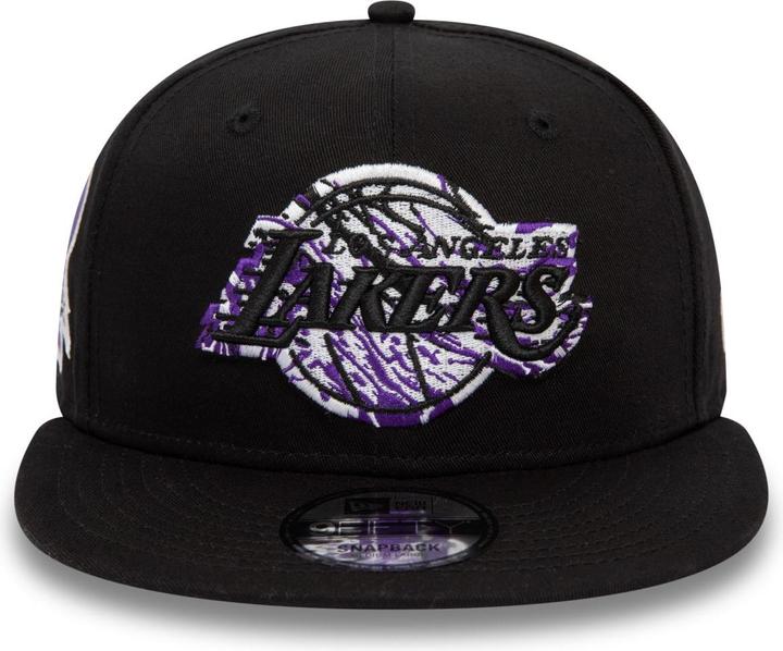 Produktbild New Era 9Fifty Snapback Cap - INFILL Los Angeles Lakers - S/ (S/M)