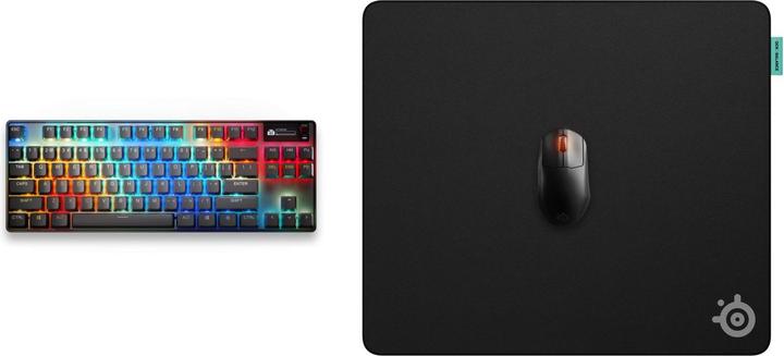 Image du produit SteelSeries QcK Performance Balance (schwarz, L) (L)