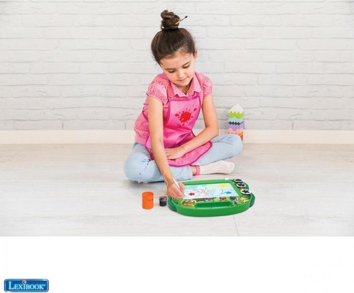 Produktbild Lexibook Tierfamilie Magnetische Multicolor Zeichentafel mit Zubehör A5 Format