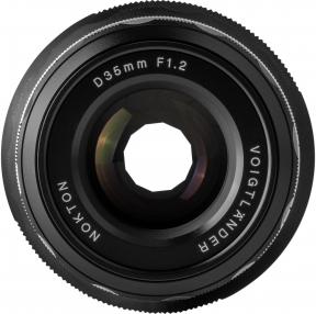 Image du produit Voigtländer Nokton D35mm / 1.2 noir (Nikon Z, APS-C / DX)