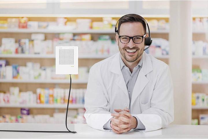 Actual product image WHD Intercom system Contactless, fully automatic (Bluetooth)