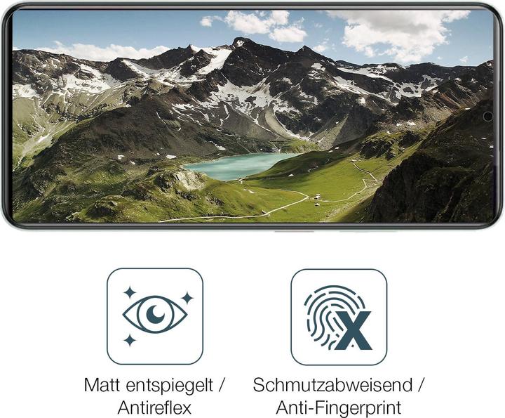 Actual product image Dipos Screen Protector Anti-Glare for ZTE Nubia V70 (1 Piece, ZTE Nubia X)