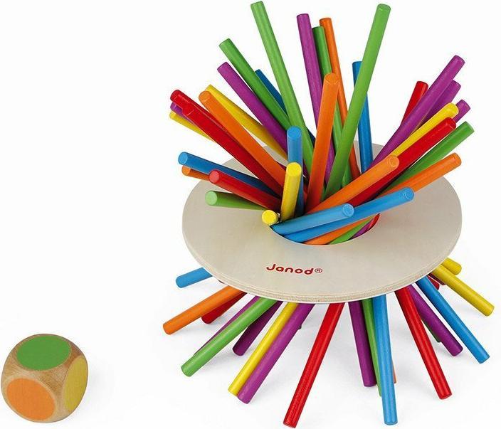 Produktbild Janod Crazy Sticks (Deutsch, Spanisch, Französisch, Niederländisch, Italienisch, Englisch)